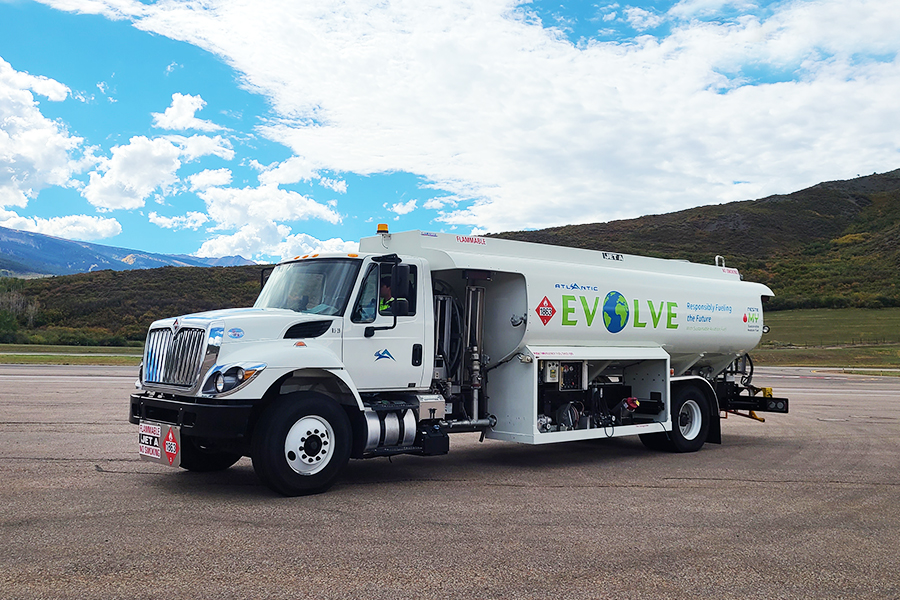 ASE Evolve Fuel Truck
