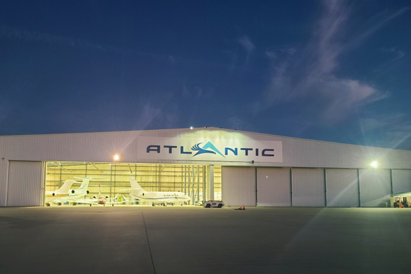 Atlantic Arrives at DAL Press Release Website Image