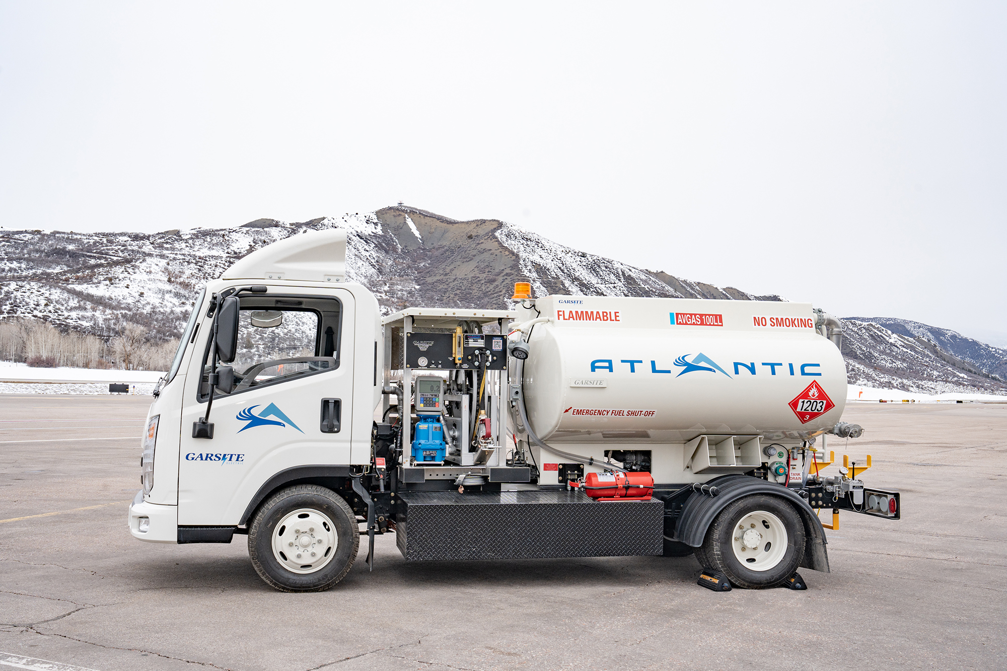Atlantic Goes All-in on Electric at ASE
