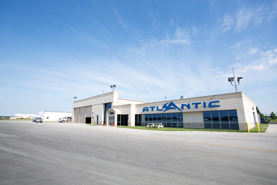 atlantic aviation south bend in sbn
