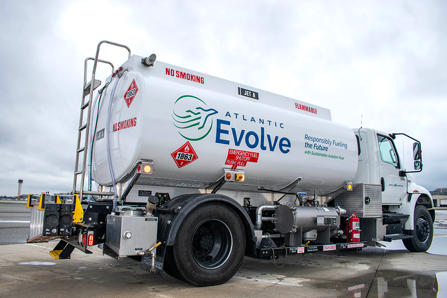 Atlantic Evolve Fuel Truck